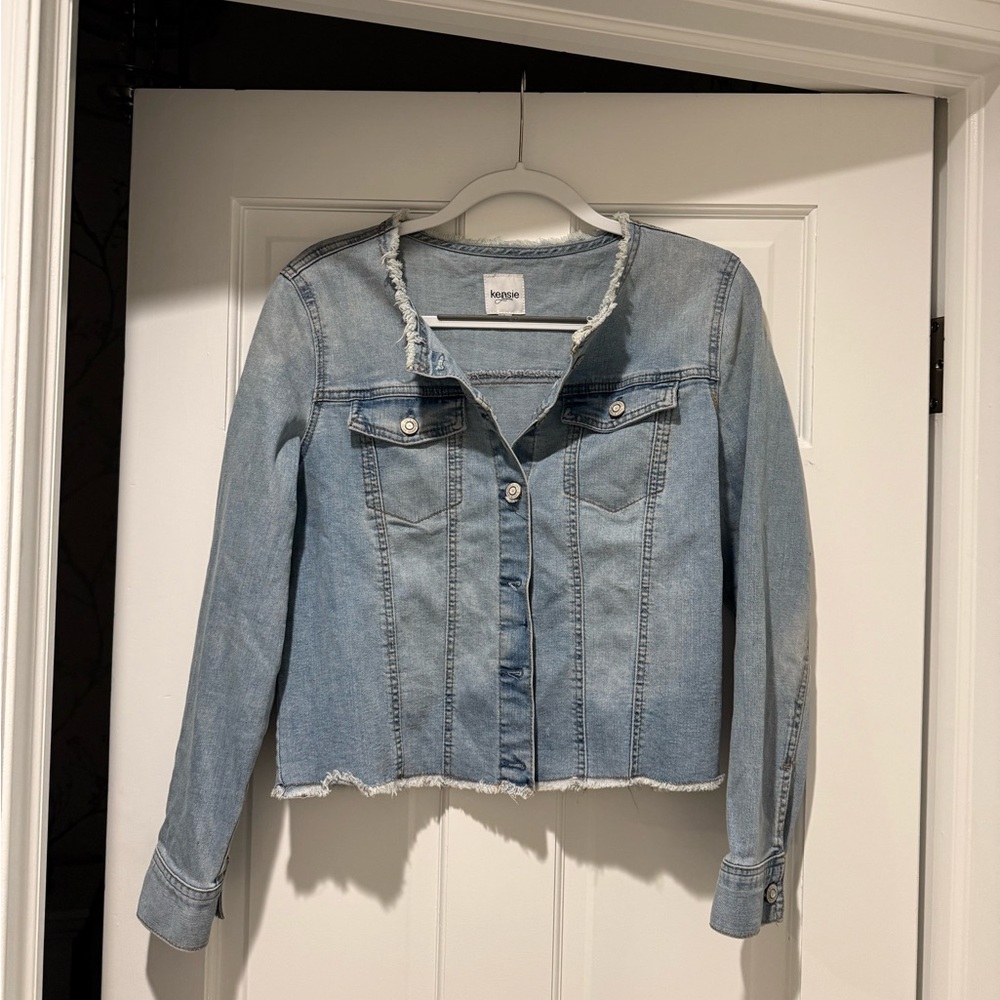 Kenzie Light Wash Denim Jacket
